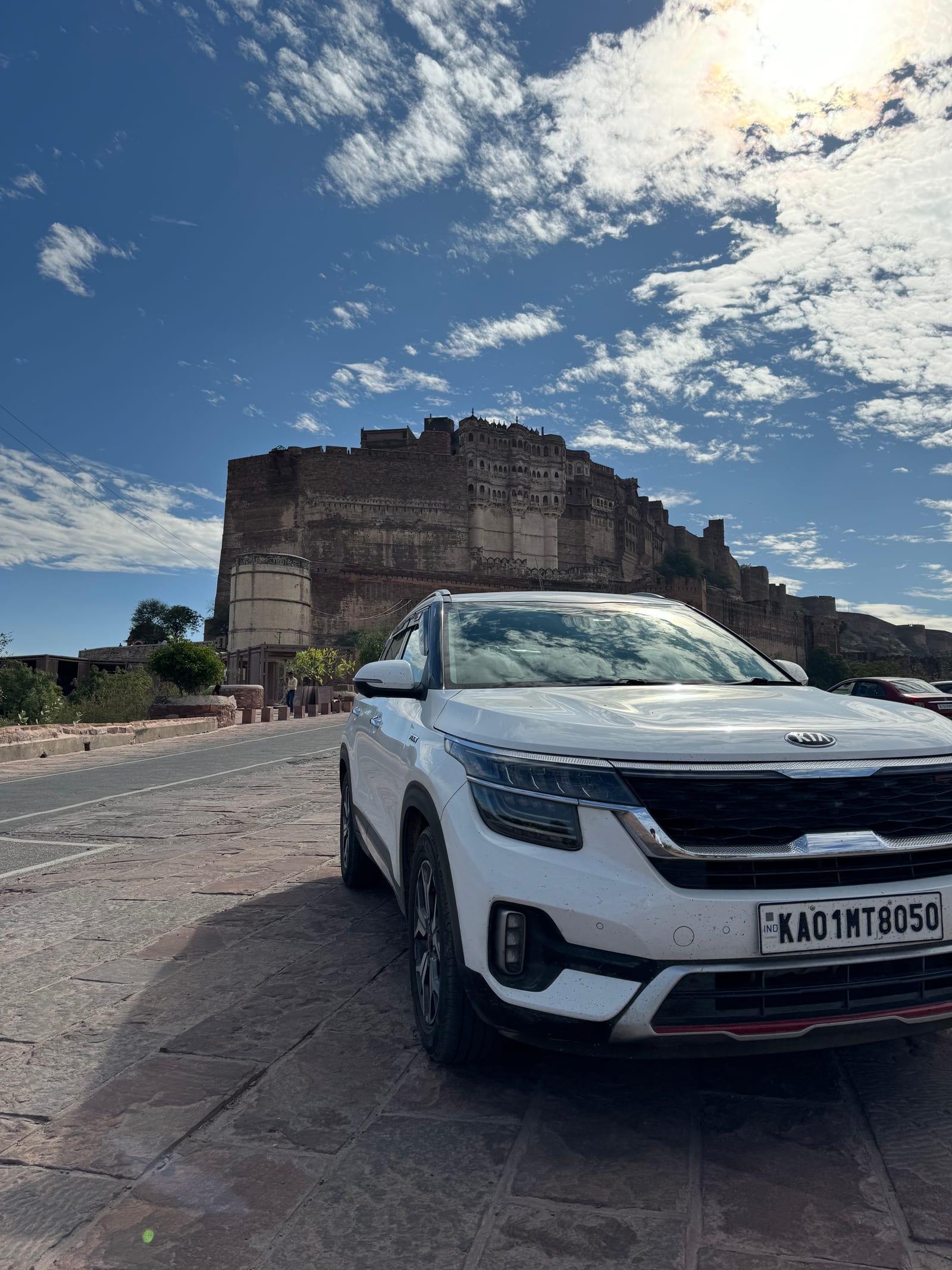 KA 01 in Jodhpur!