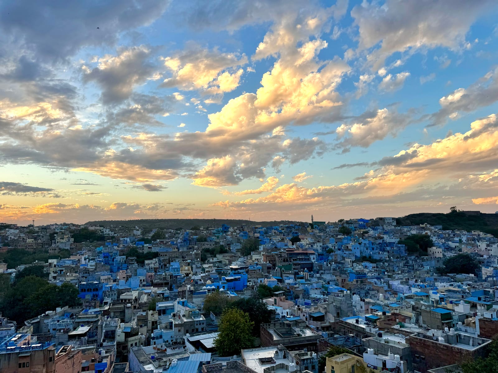 Blue City!