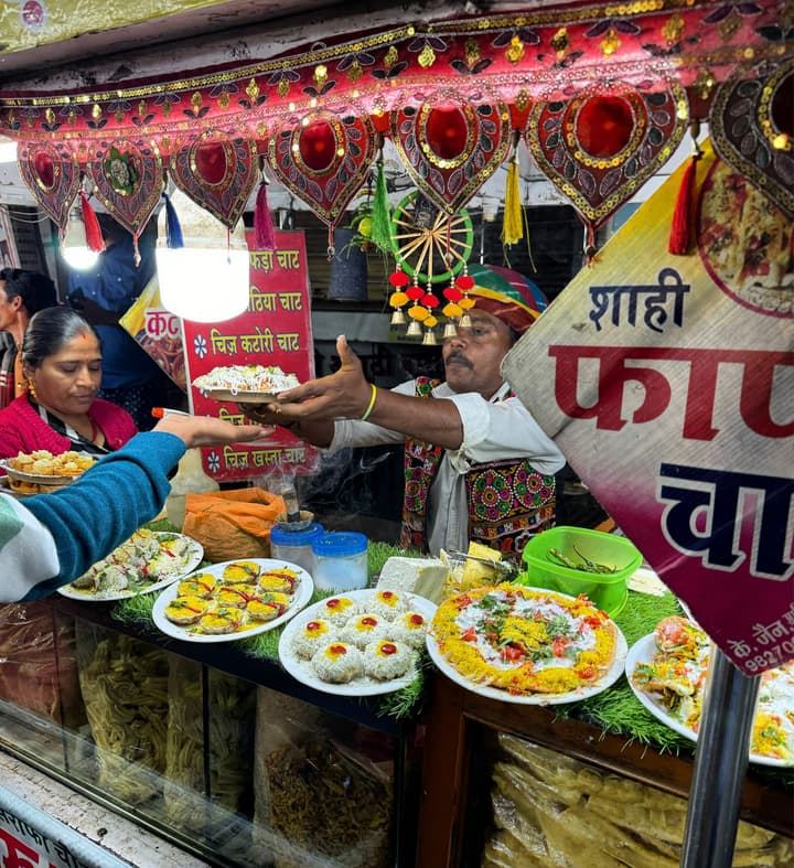 More chaats