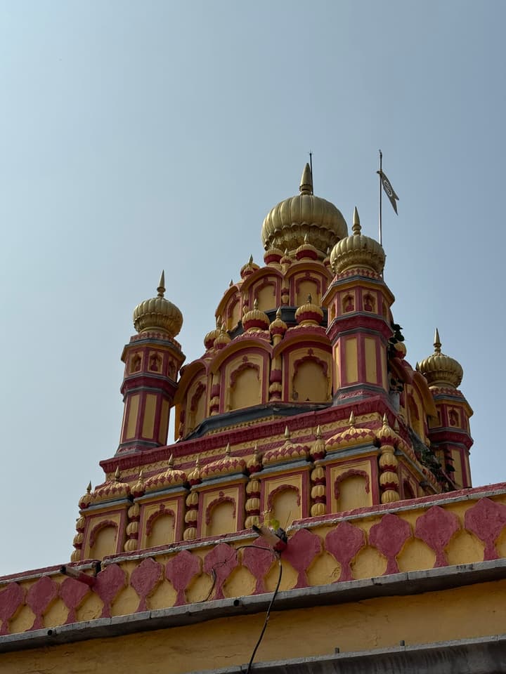 Temple architecture