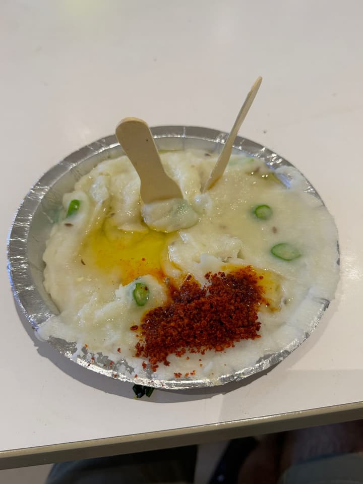 This other thing which feels like upma, oily
