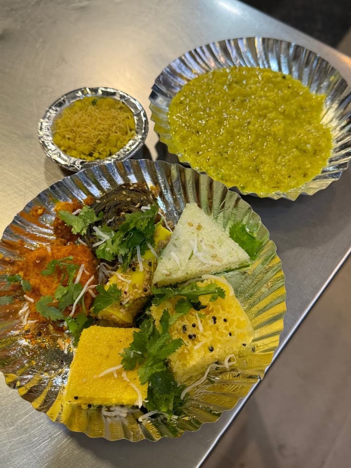 Khaman Platter