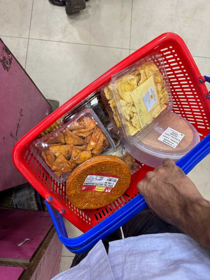 GJ snacks!