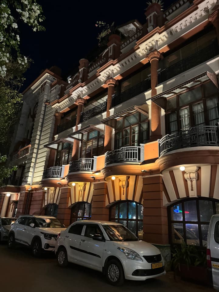Hotel architecture
