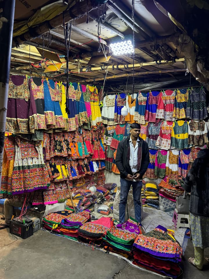 Traditional clothes, but probly for tourists