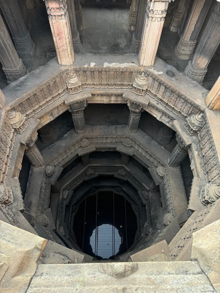 This place was apparently covered under sand?