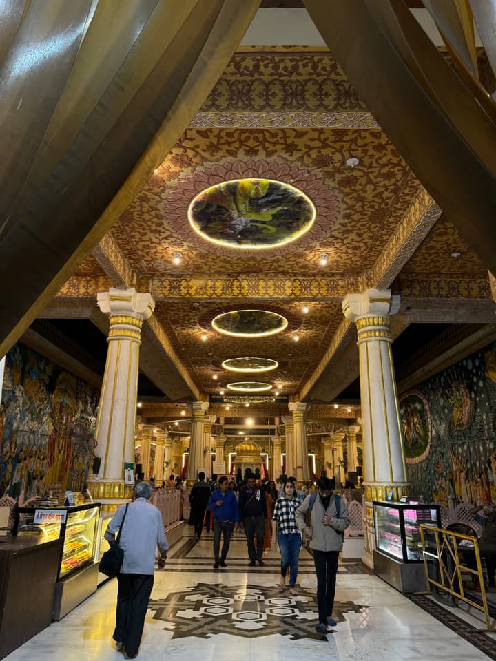 ISKCON entrance
