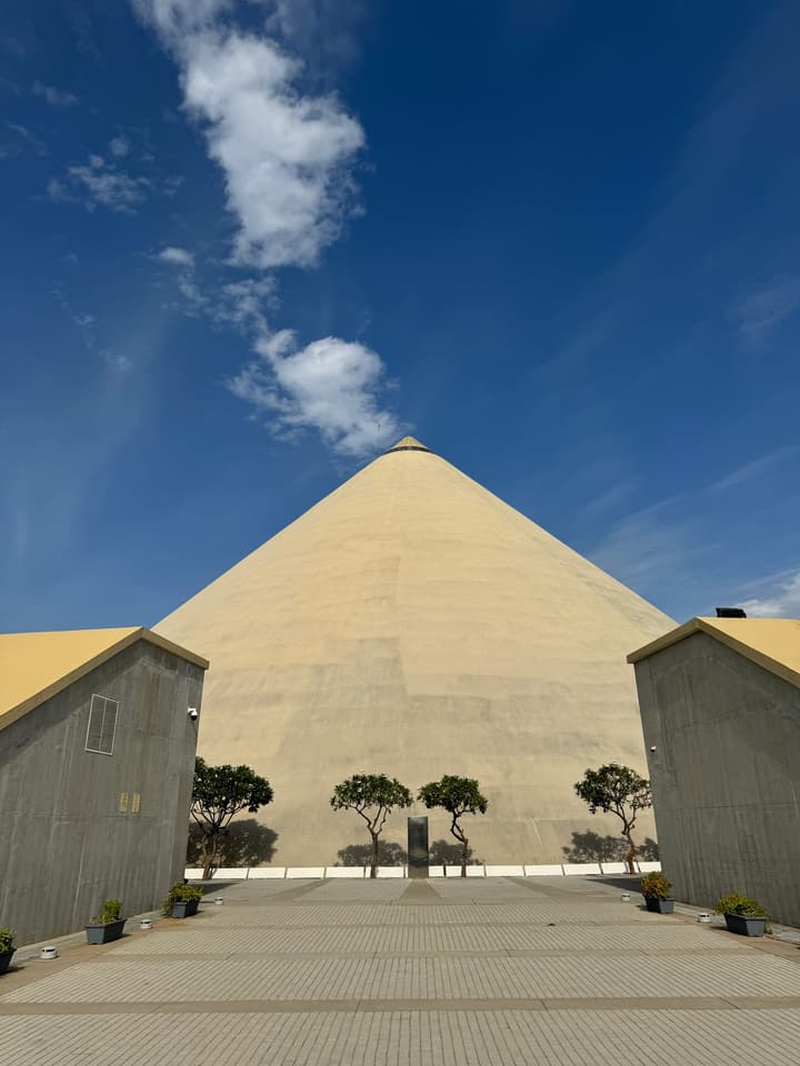 Salt mound