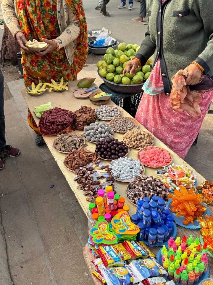 Sweet and Savoury snacks