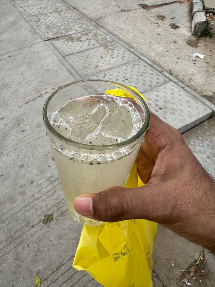 Refreshing Soda, somehow did not die