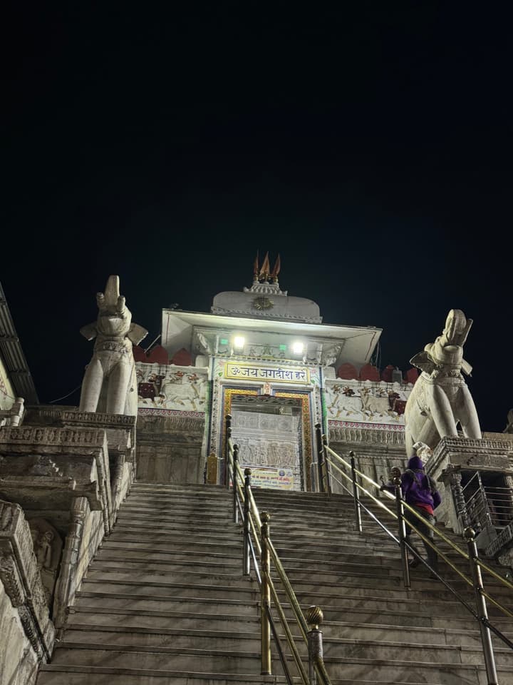 A temple