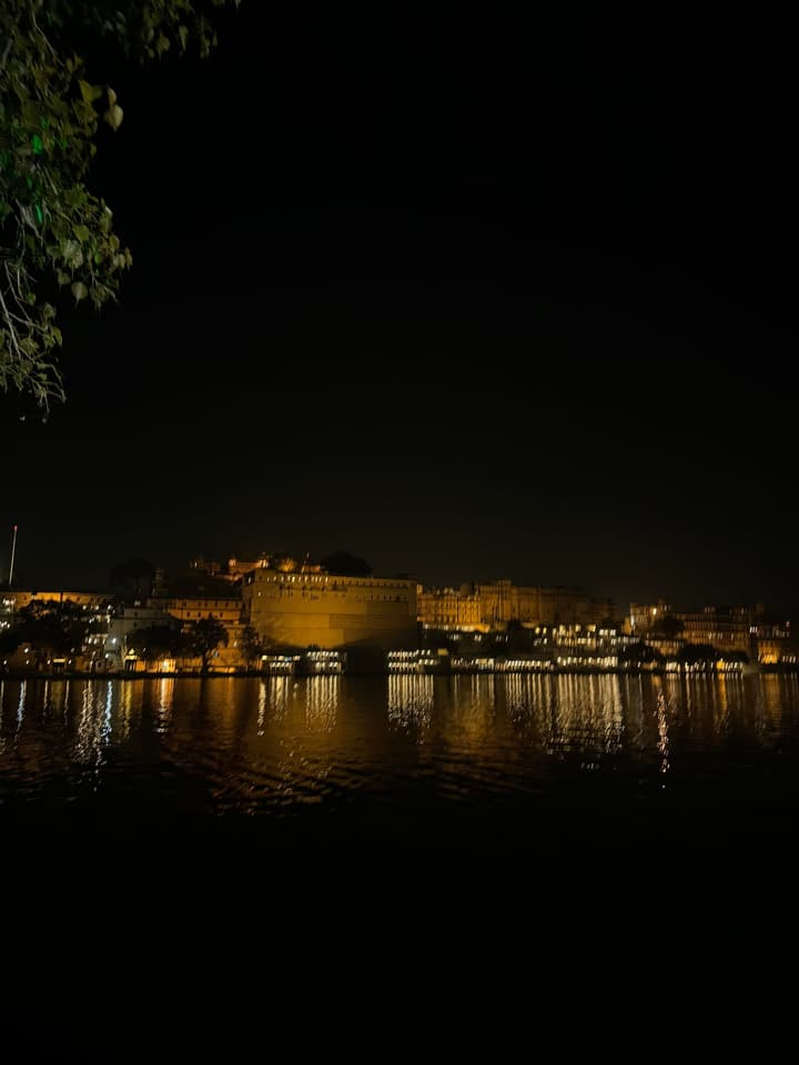 Palace from afar