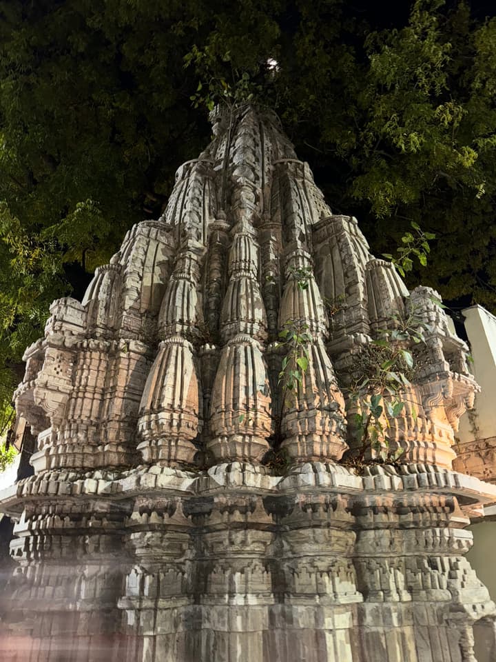 Nice temple architecture