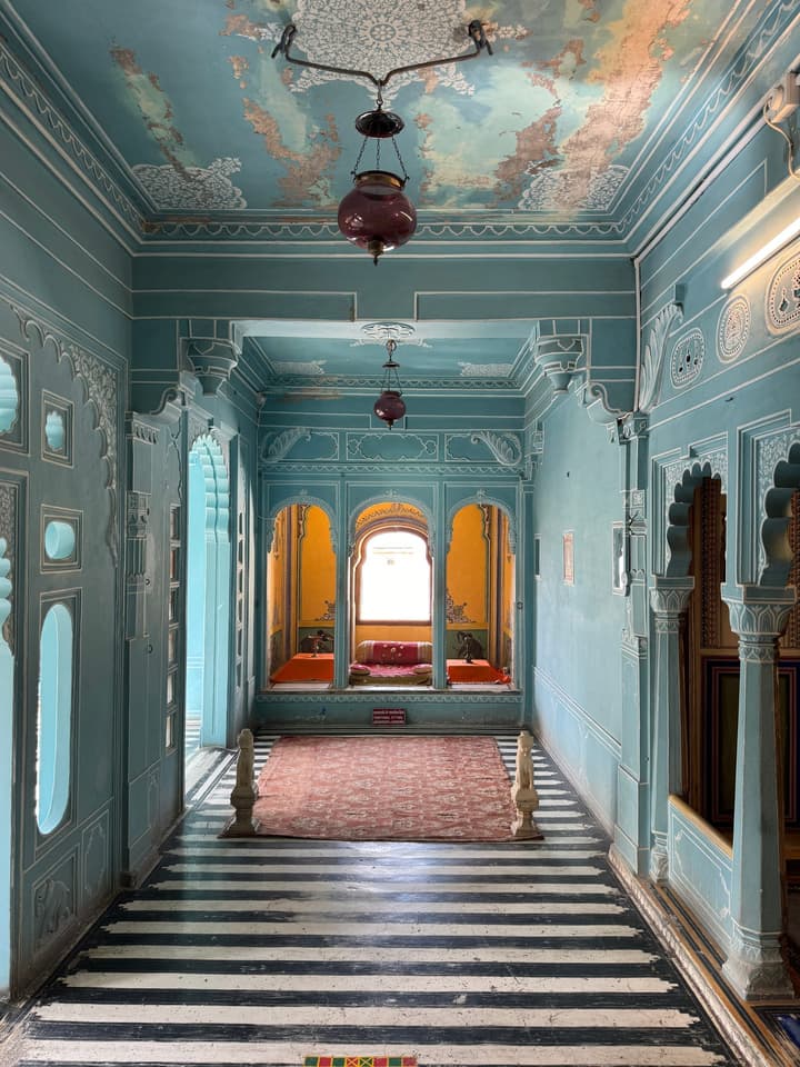Sitting area