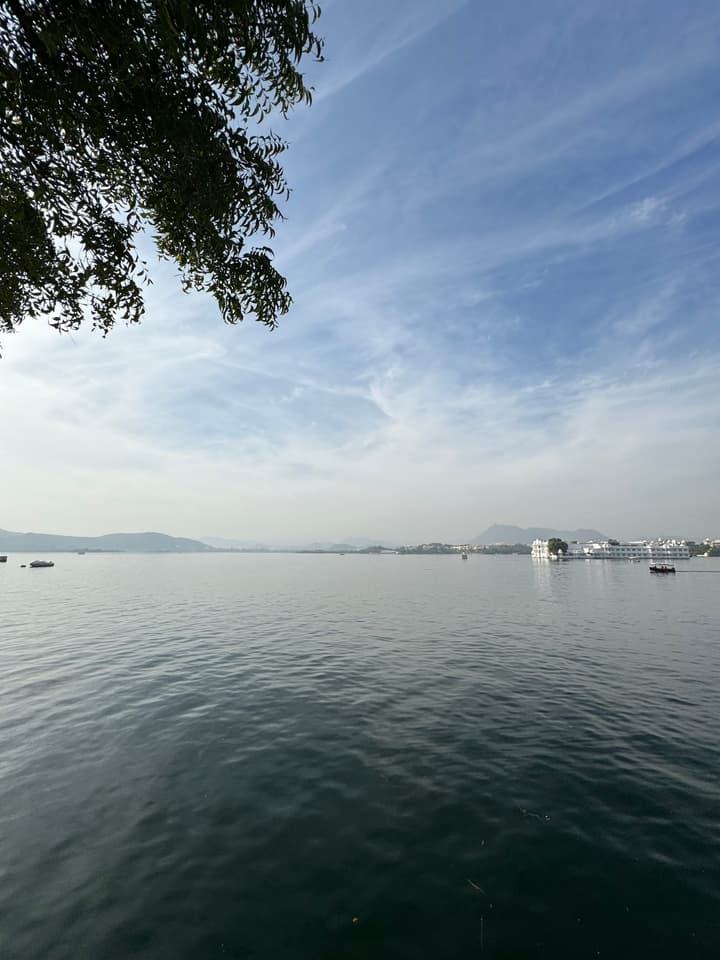 Udaipur Lake