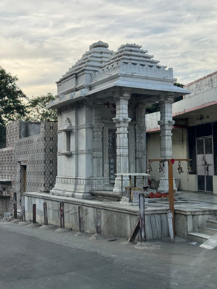 Tiny temple