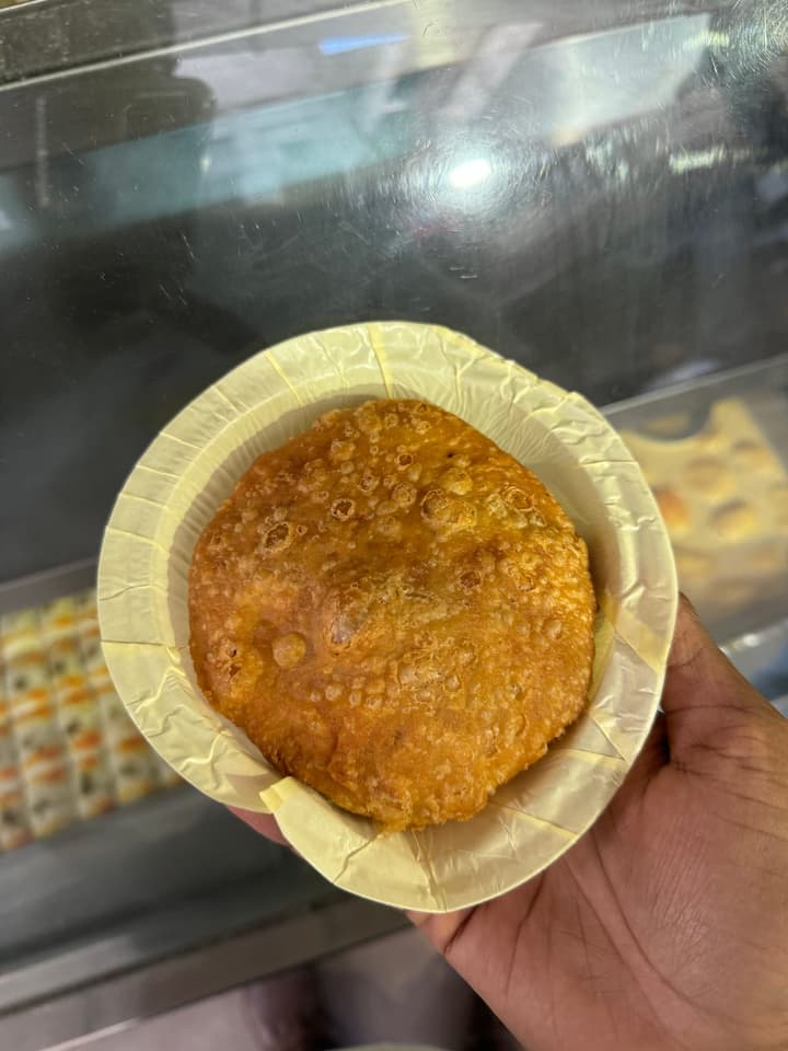 Amazing kachori