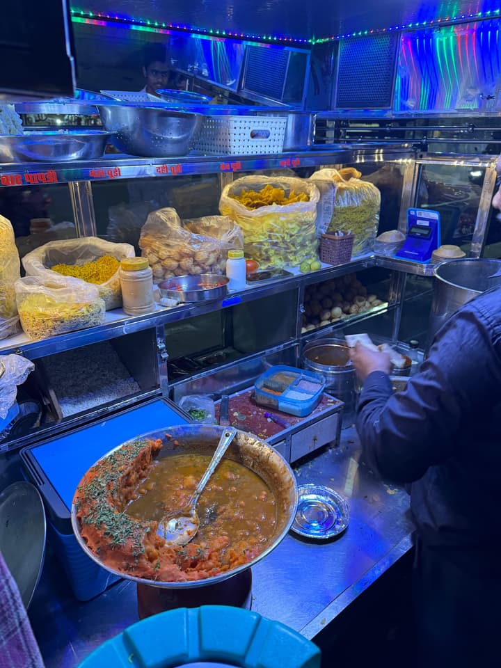 Epic taste with chaats