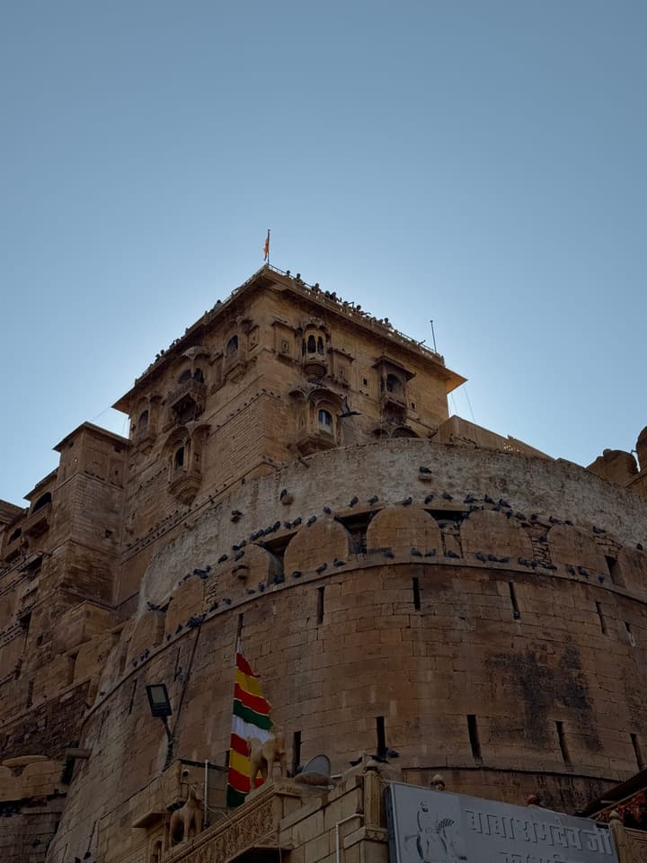 Jaisalmer palace