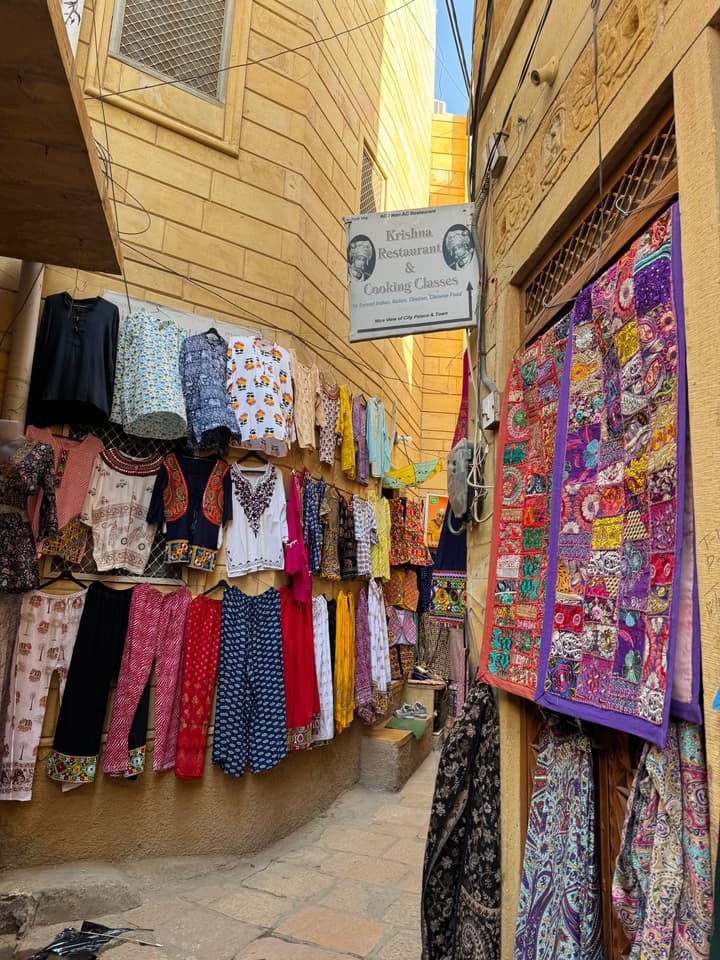 Random shops everywhere