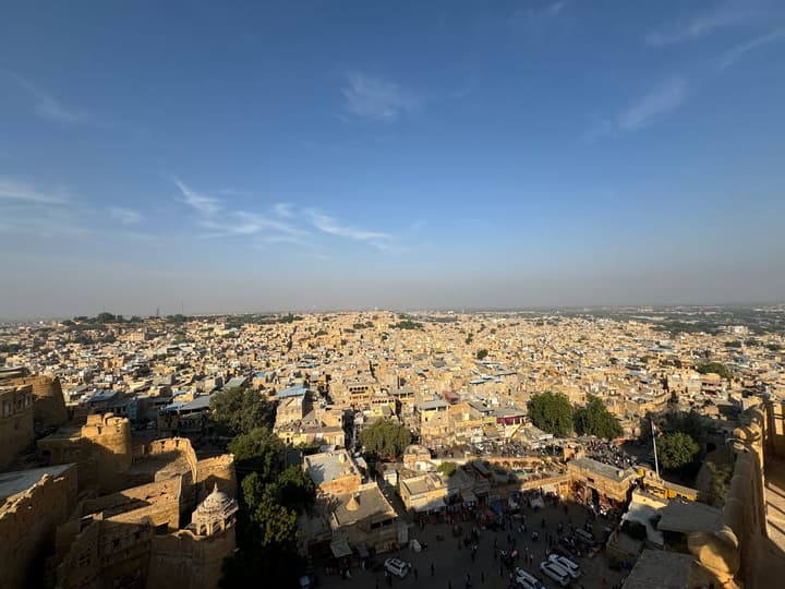 View from up top