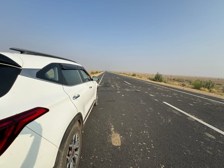 Very empty roads