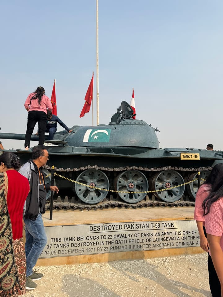 A captured Pak Tank