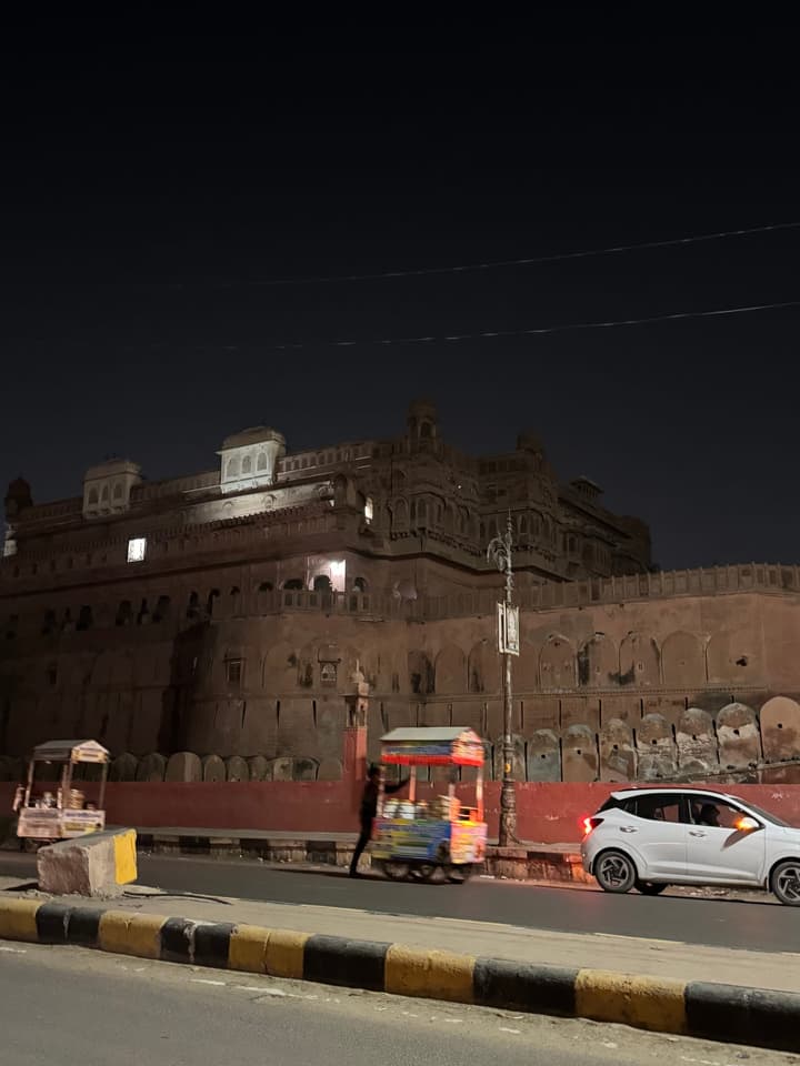 Bikaner palace