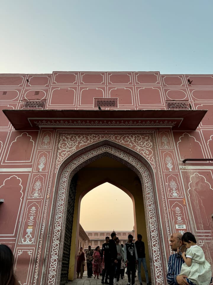 Arch at Amber palace