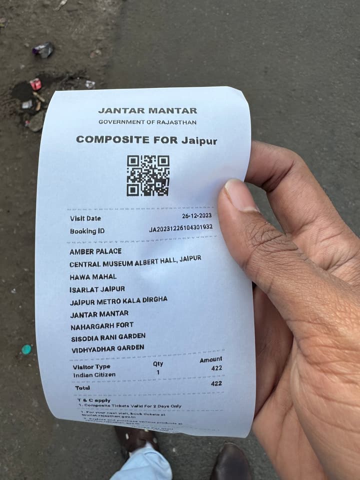 Combo ticket
