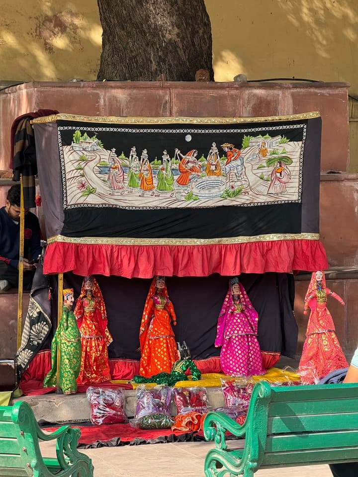 Puppet show nearby