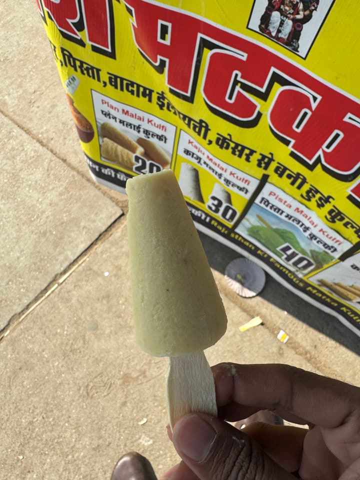Cheap Kulfi. Yum.