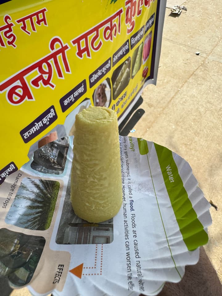 More Kulfi. Did I mention Rajasthan gets super hot during the day?