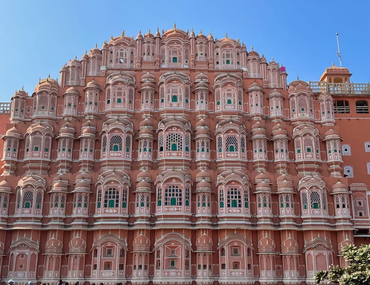 Hawa Mahal day view