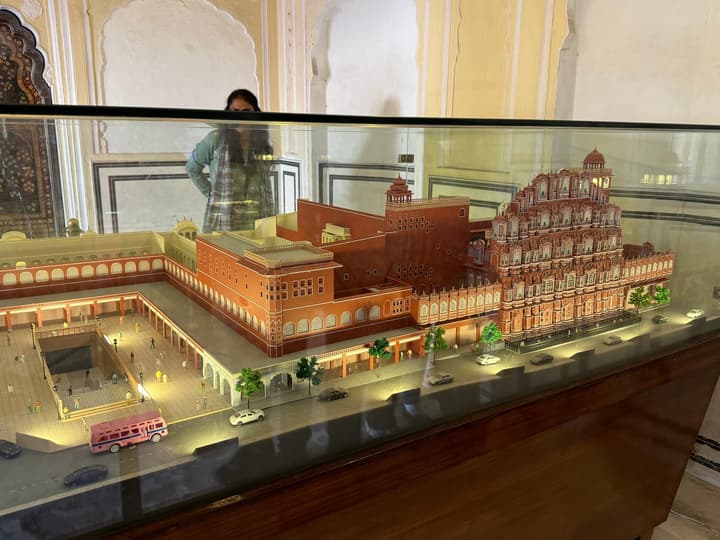 Hawa Mahal design