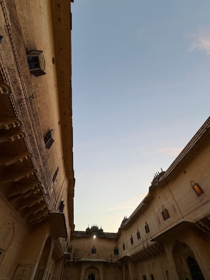 Inside view