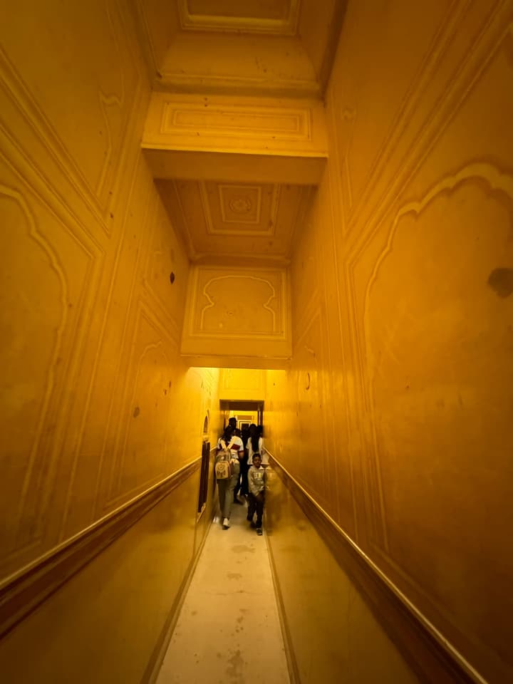 Narrow halls