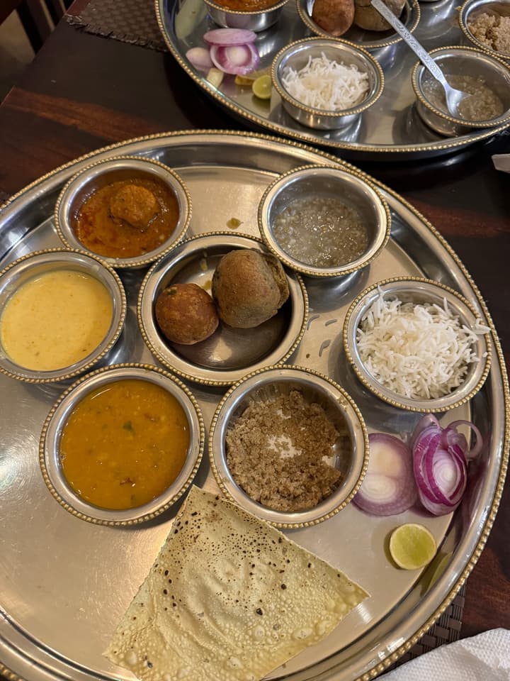 Fancy Daal Baati Churma