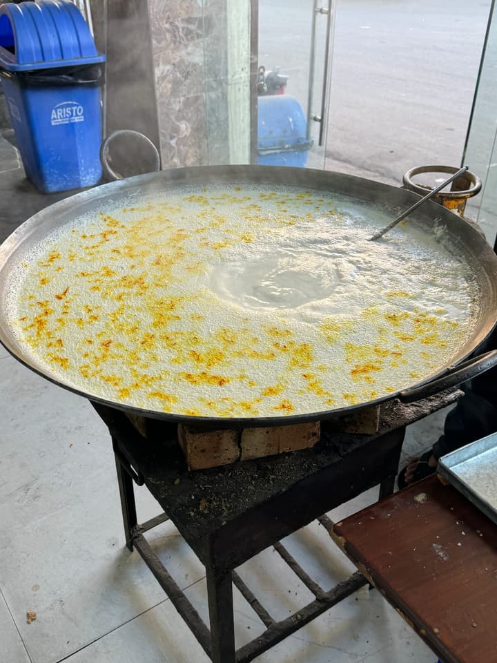 Lovely milk + Kesar