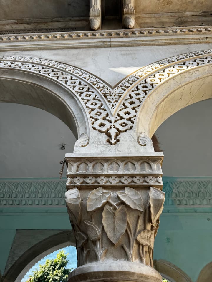 Beautiful columns