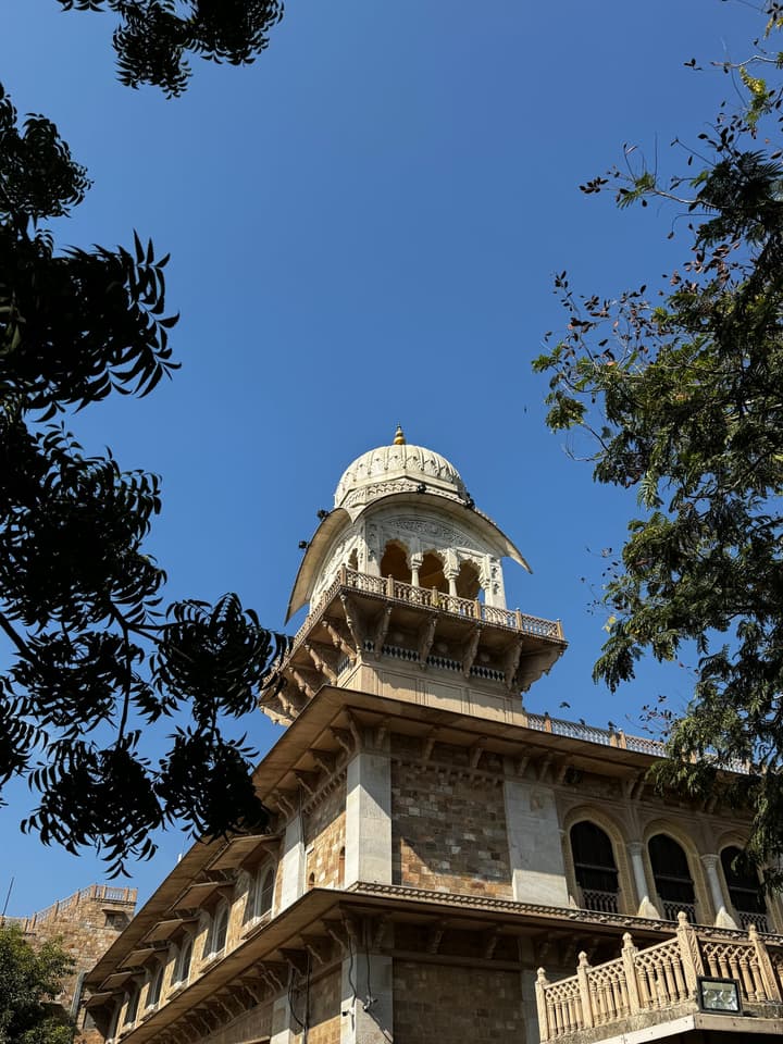 Another shot of the museum