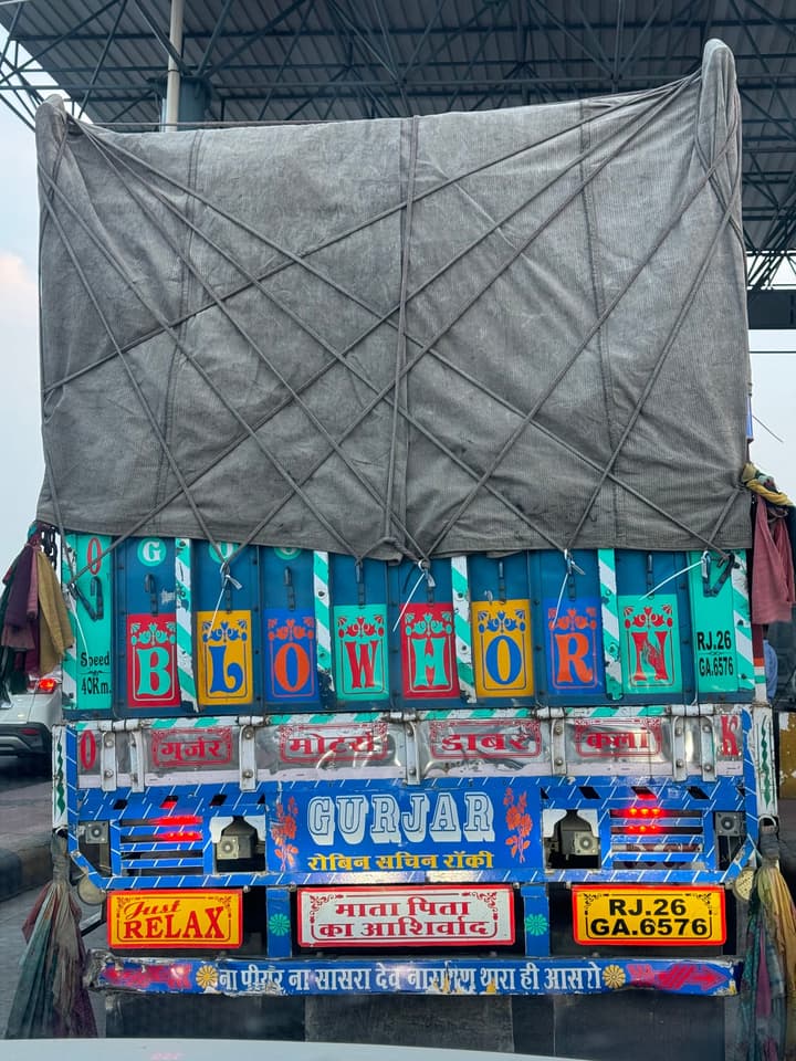 Truck art