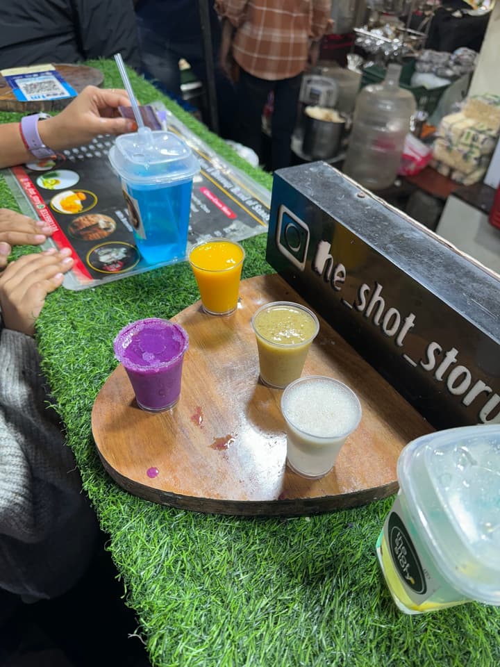 Fruit "shots"