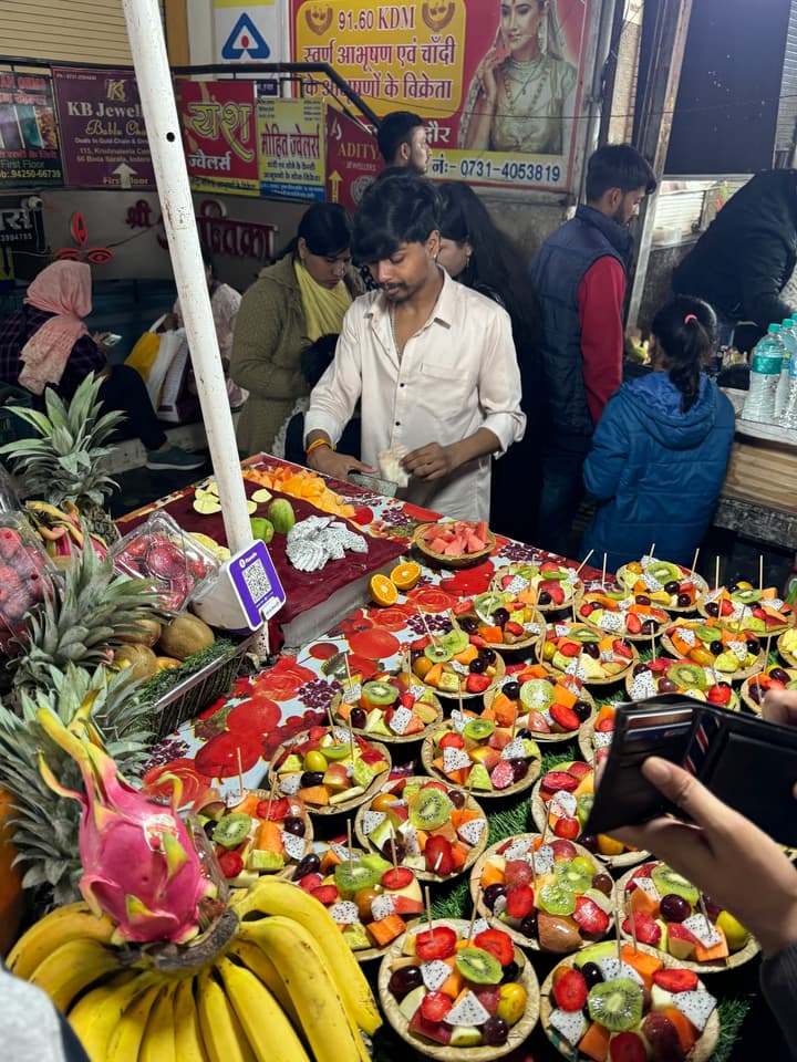 Cut fruits too