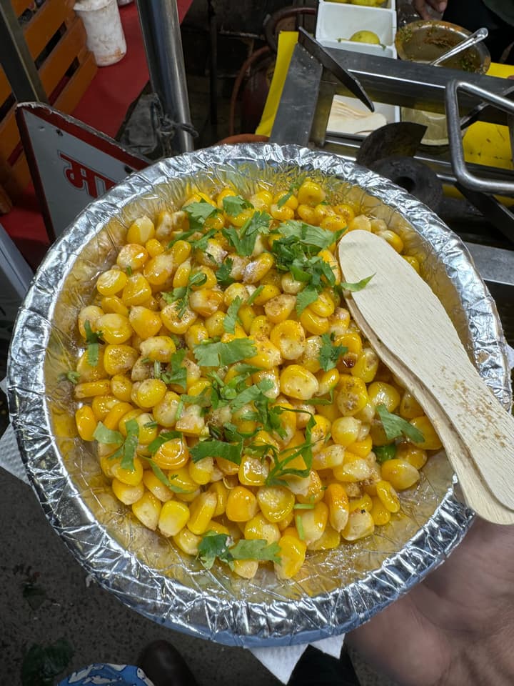 Sweet corn