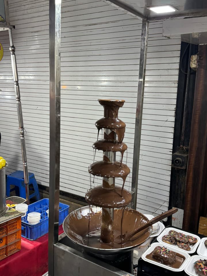 Chocolate situation