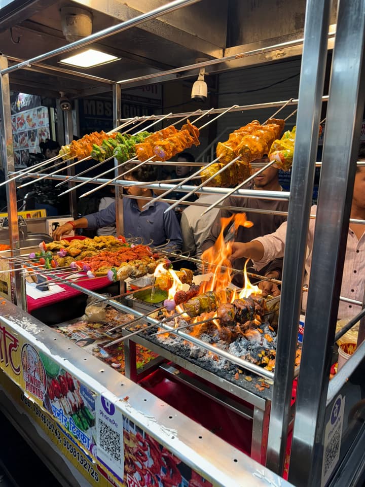 Veg barbeque