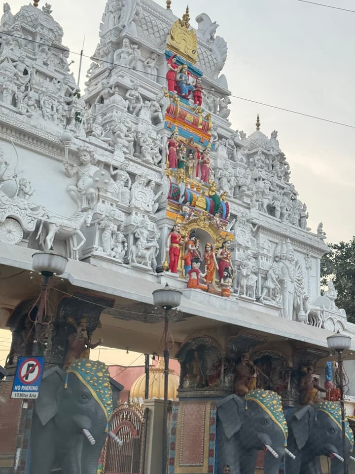 Temple in Dravidian architecture