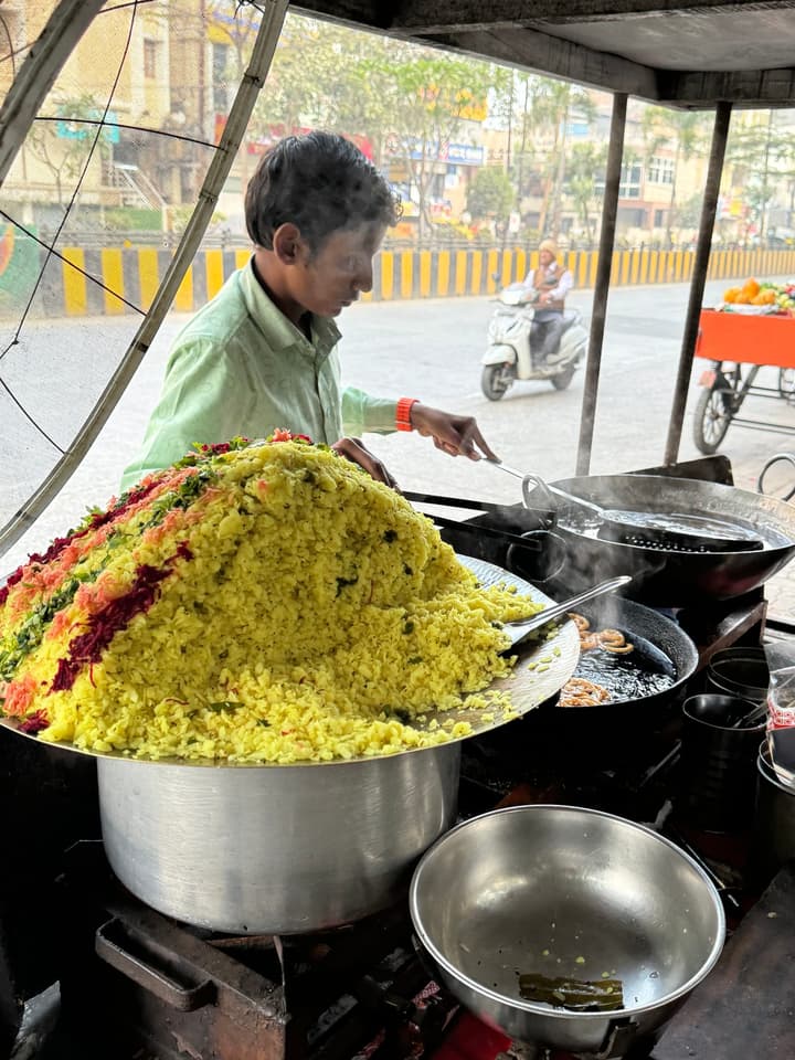 A poha guy