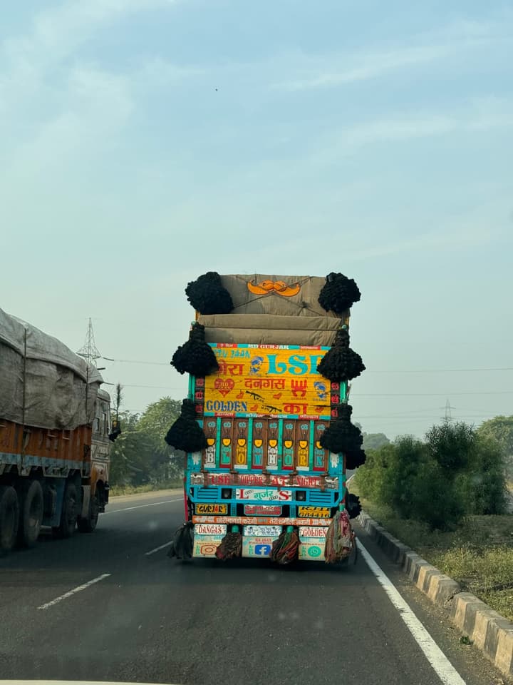 Lorry art